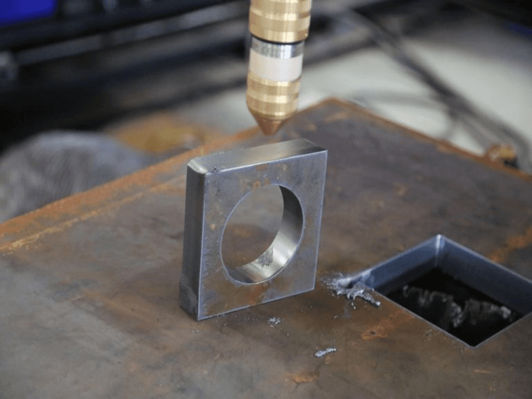 Plasma Cutting Machine 1