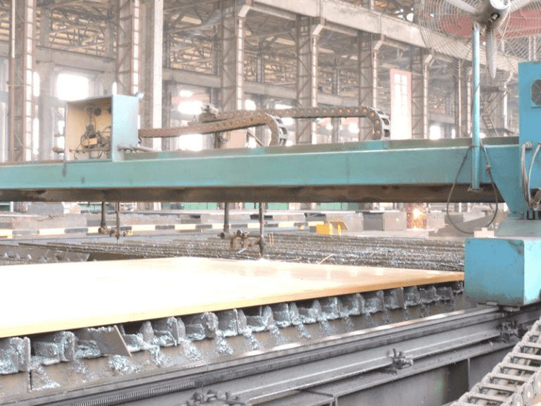 Plasma Cutting Machine 2