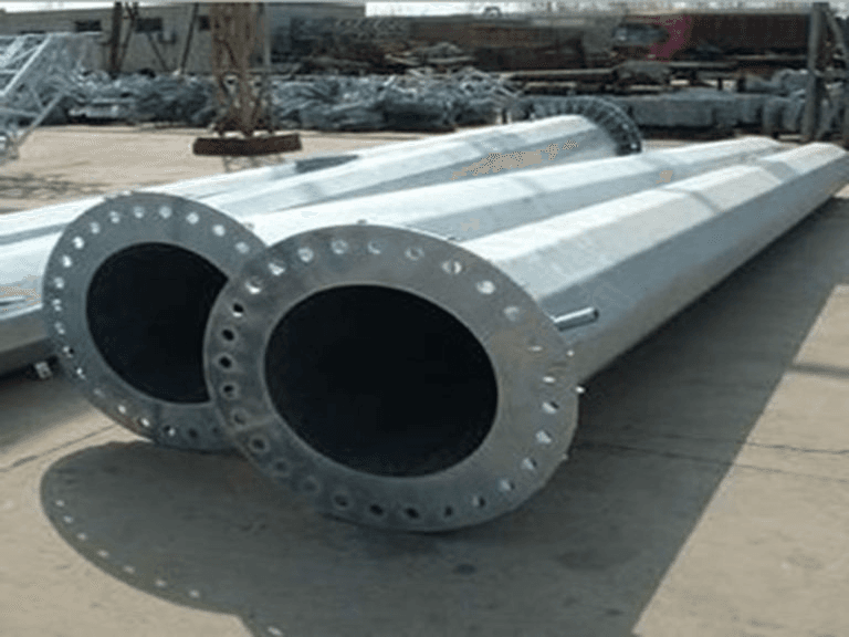 Steel Tower Pre-fit Up Station